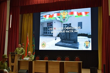 Офицерский корпус растет – традиции продолжаются