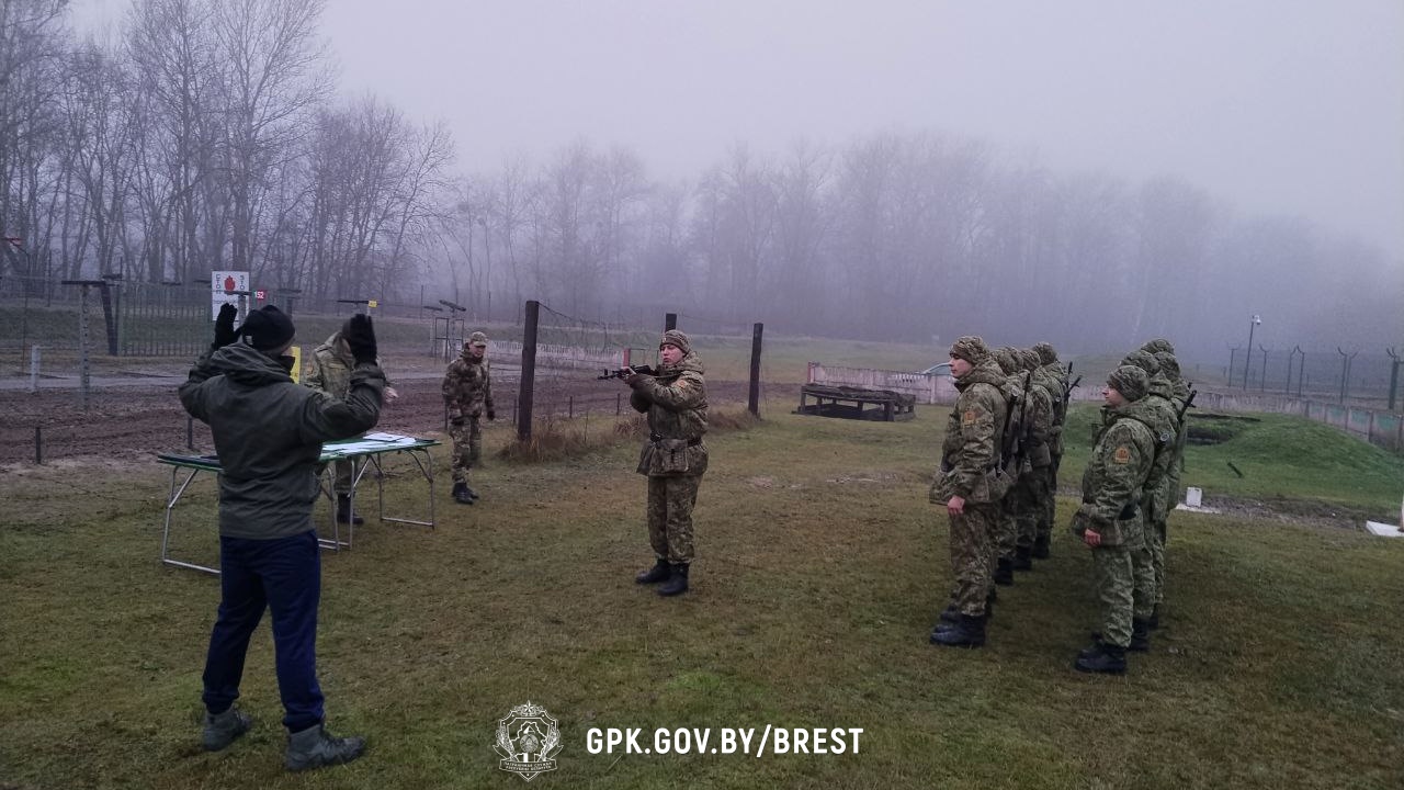 Новое пополнение готово к службе