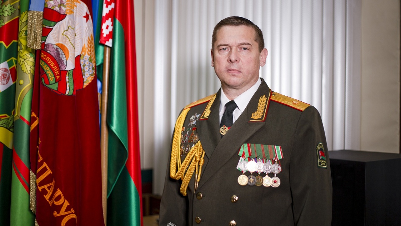 Поздравление Председателя Госпогранкомитета Республики Беларусь с Днем образования воинской части
