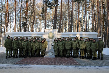 Собрание прапорщиков состоялось в Сморгонской пограничной группе