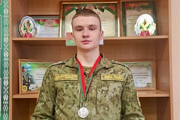 Борисовчанин Дмитрий Донской: пограничная служба – время новых достижений
