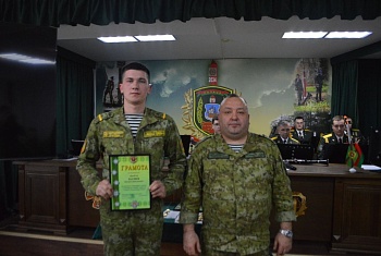 Концерт для увольняемых в запас