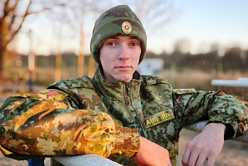 Будущий наставник и начинающий защитник