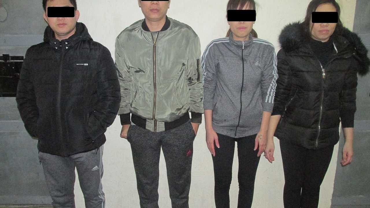 Группа нелегалов из Вьетнама и их пособники задержаны в Берестовицком районе.