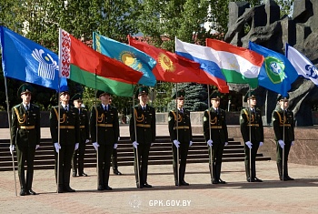 В Гродно дан старт Спартакиаде среди пограничных ведомств стран-участниц СНГ