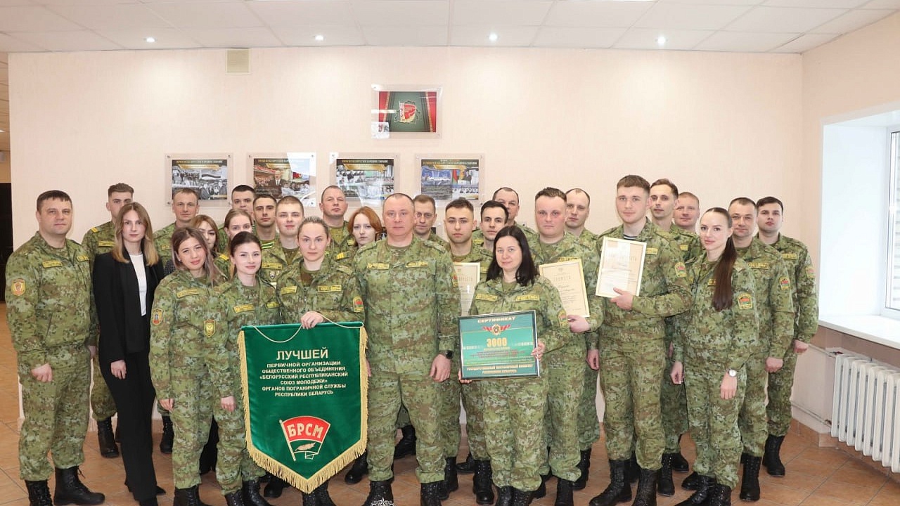 Мы-лучшие в БРСМ!