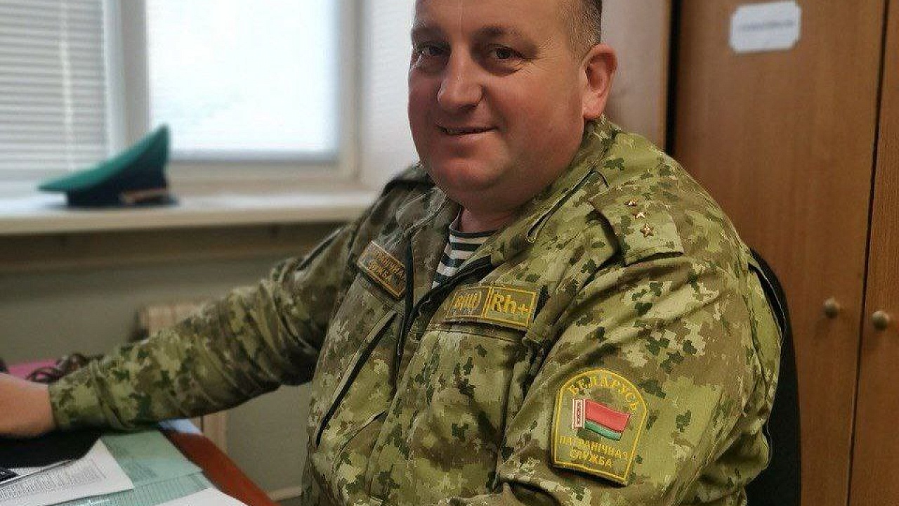 Жизнь как служба: старший прапорщик Полюхович, его дети и радость нового статуса деда