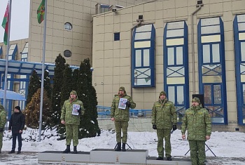 Сила и выносливость: чемпионат по лыжным гонкам прошел в пограничной группе