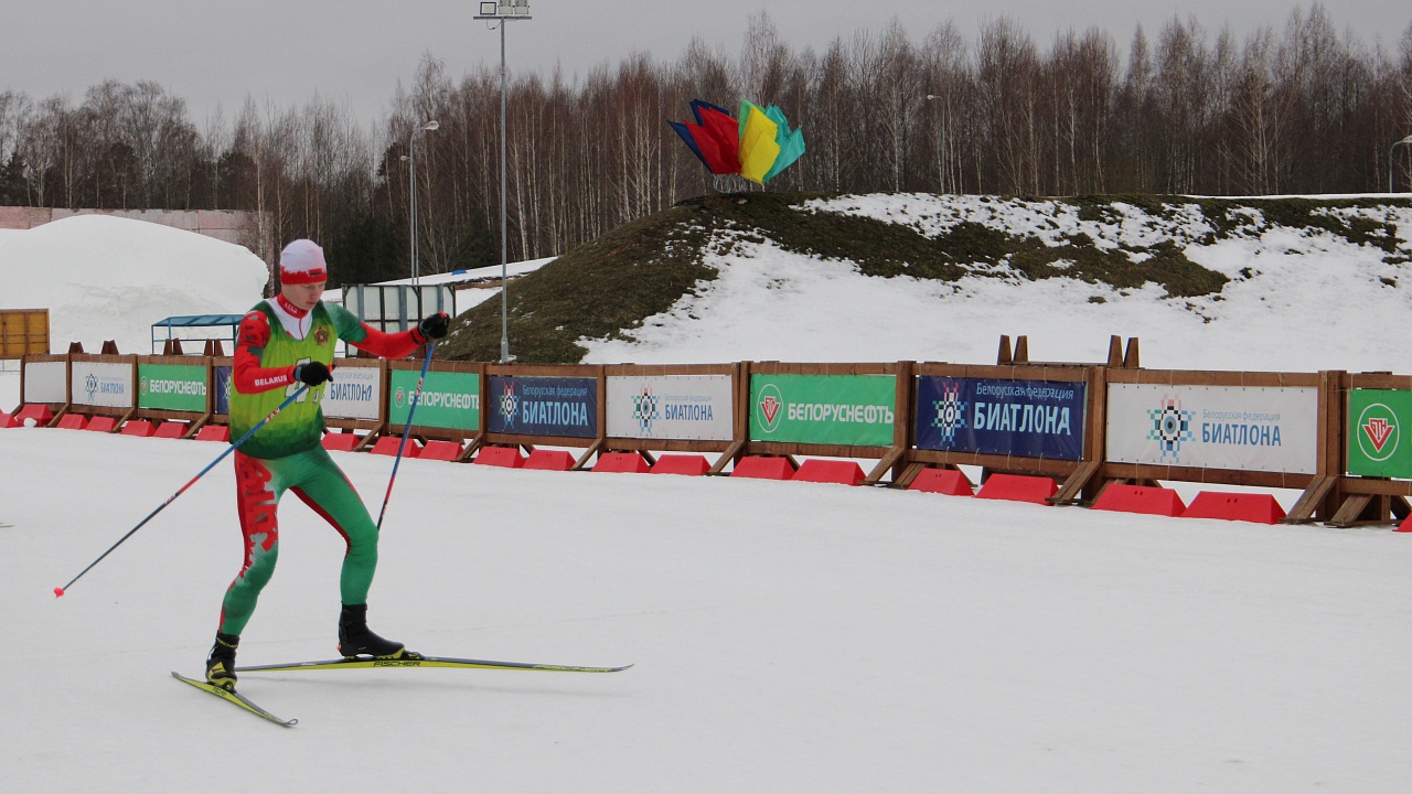 В Полоцке прошёл чемпионат органов  пограничной службы по лыжным гонкам и биатлону