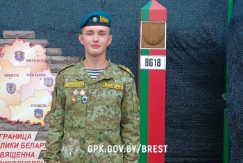 По стопам деда: младший сержант Глеб Соловянчик продолжает пограничную династию