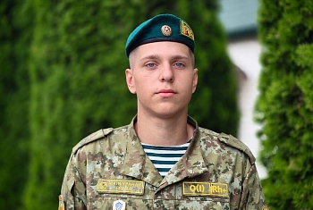 Полесский парень на страже рубежей Беларуси