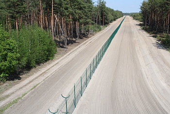 Как охраняют границу Беларуси: вооруженные пограничники, смарт-системы, камеры и собаки