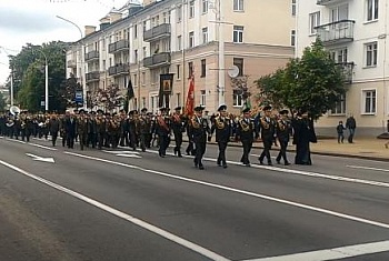 28 мая пограничники вновь торжественно прошли по главной улице Бреста