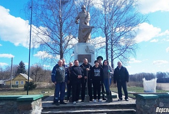 Памятники и памятные знаки воинам-пограничникам благоустроили в Гродненском районе накануне 9 Мая