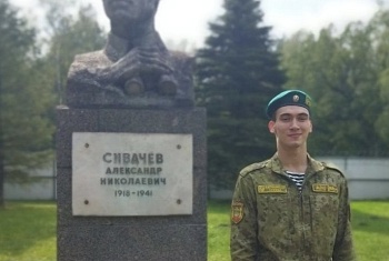 От танцев до пограничной службы: история Тимофея Писарика, который нашел призвание в защите родины