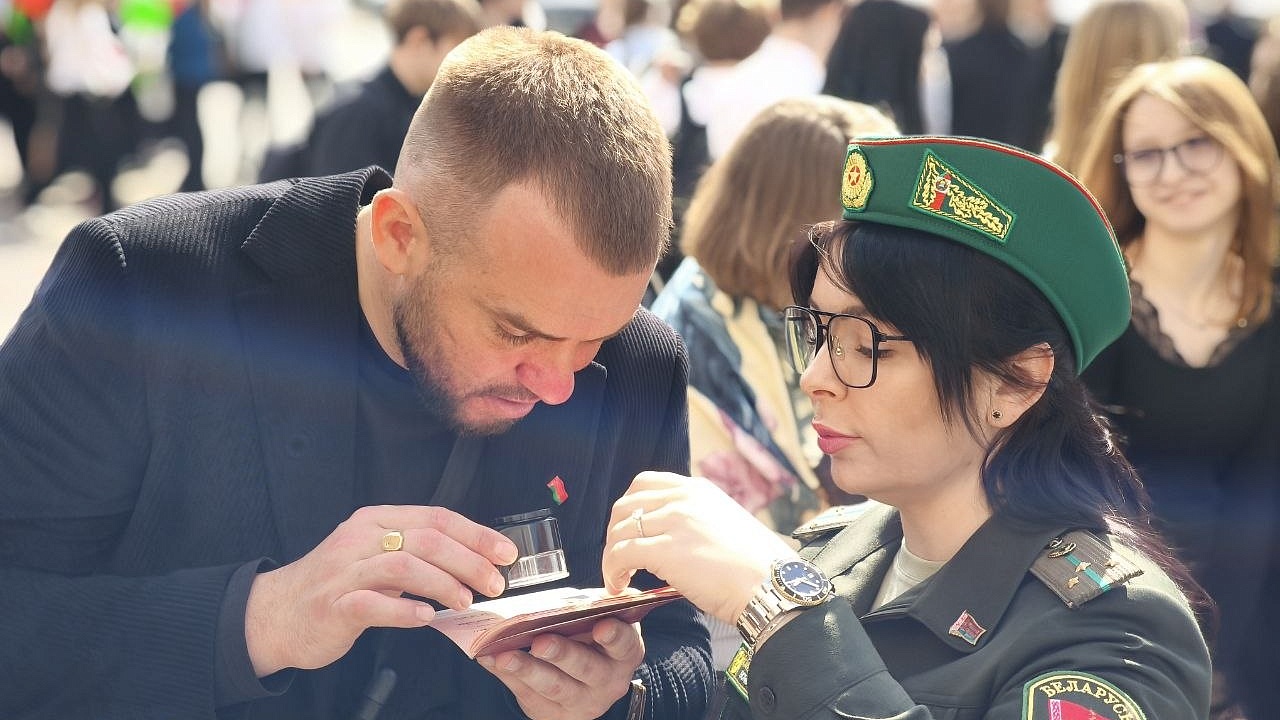 Республиканская ярмарка вакансий — 2026: пинские пограничники рассказали о службе на границе