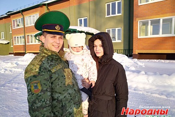 Из династии пограничников