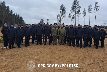 Учебно-методической сотрудников прокуратуры Витебской области прошел на базе Полоцкого пограничного отряда