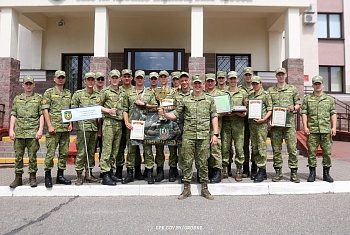 В Гродно определены лучшие спортсмены органов погранслужбы