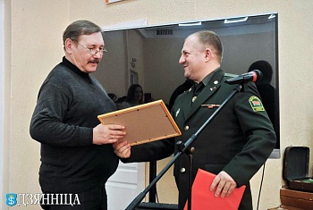 Гродненские пограничники встретились с жителями приграничья