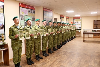 «Боевой расчет» в Лидском пограничном отряде