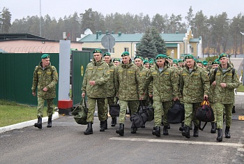 Восемнадцать шагов перед КПП 