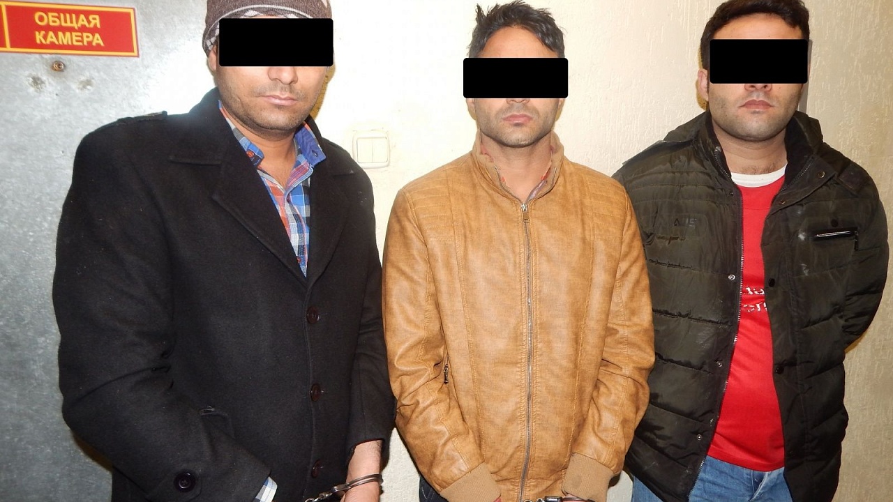 Сотрудники оперативного подразделения пограничной службы в Гродненском районе задержали группу нелегальных мигрантов