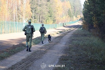 Нарушителям не удалось сбежать от пограничников