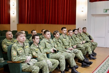 В Сморгонской пограничной группе проходят сборы военнообязанных