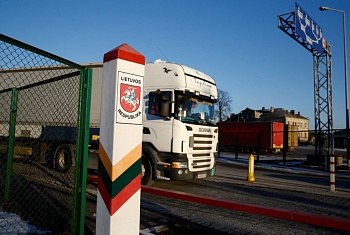 Продлены сроки ограничения въезда в Литву