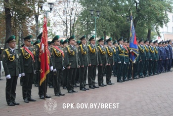 Брестские пограничники приняли участие в торжественных мероприятиях ко Дню народного единства
