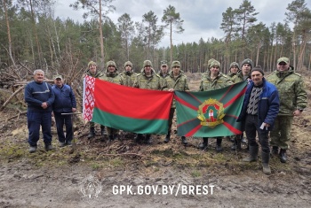 Акция "Лес! Дабро! Парадак!": вклад пограничников в природу