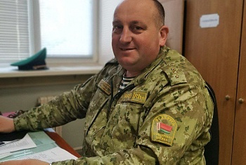 Жизнь как служба: старший прапорщик Полюхович, его дети и радость нового статуса деда