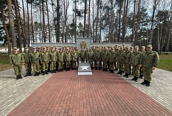 В кинологическом центре состоялся выпуск молодых специалистов