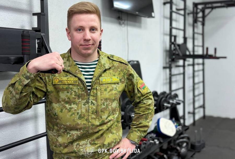 Чемпион Европы на страже границы