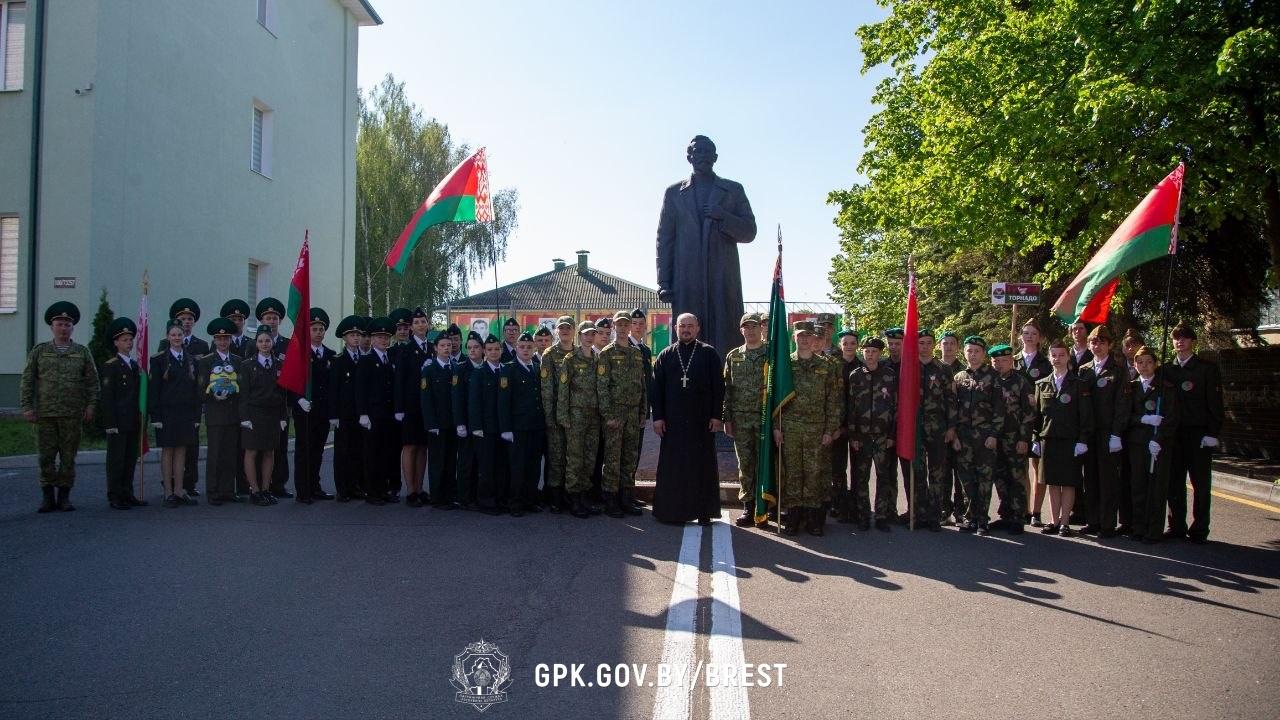 Брестская погрангруппа собрала воспитанников профильных ВПК и отрядов на отборочный этап слета «Юная граница»