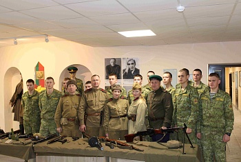 Ожившая история Победы