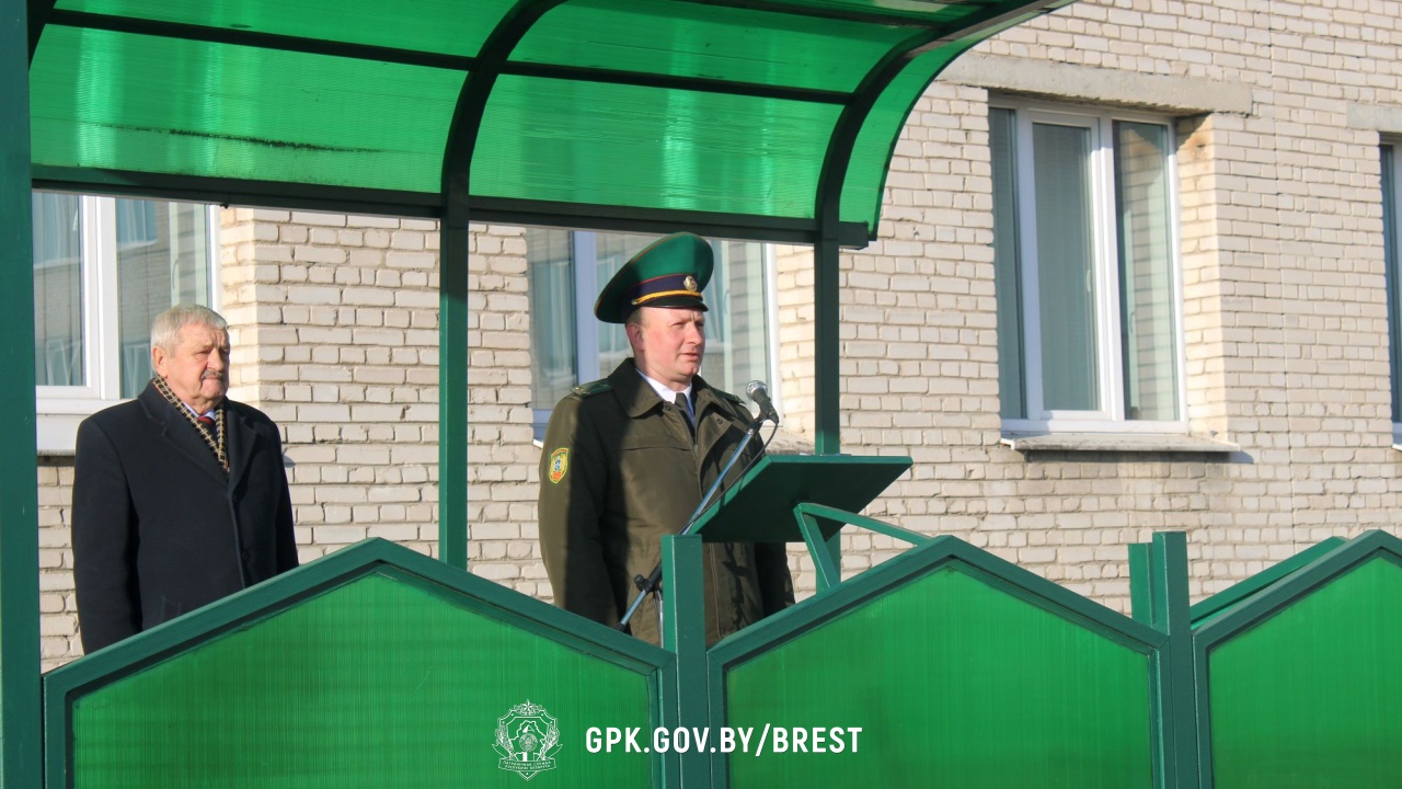 В Брестской пограничной группе торжественно отметили День Конституции Республики Беларусь