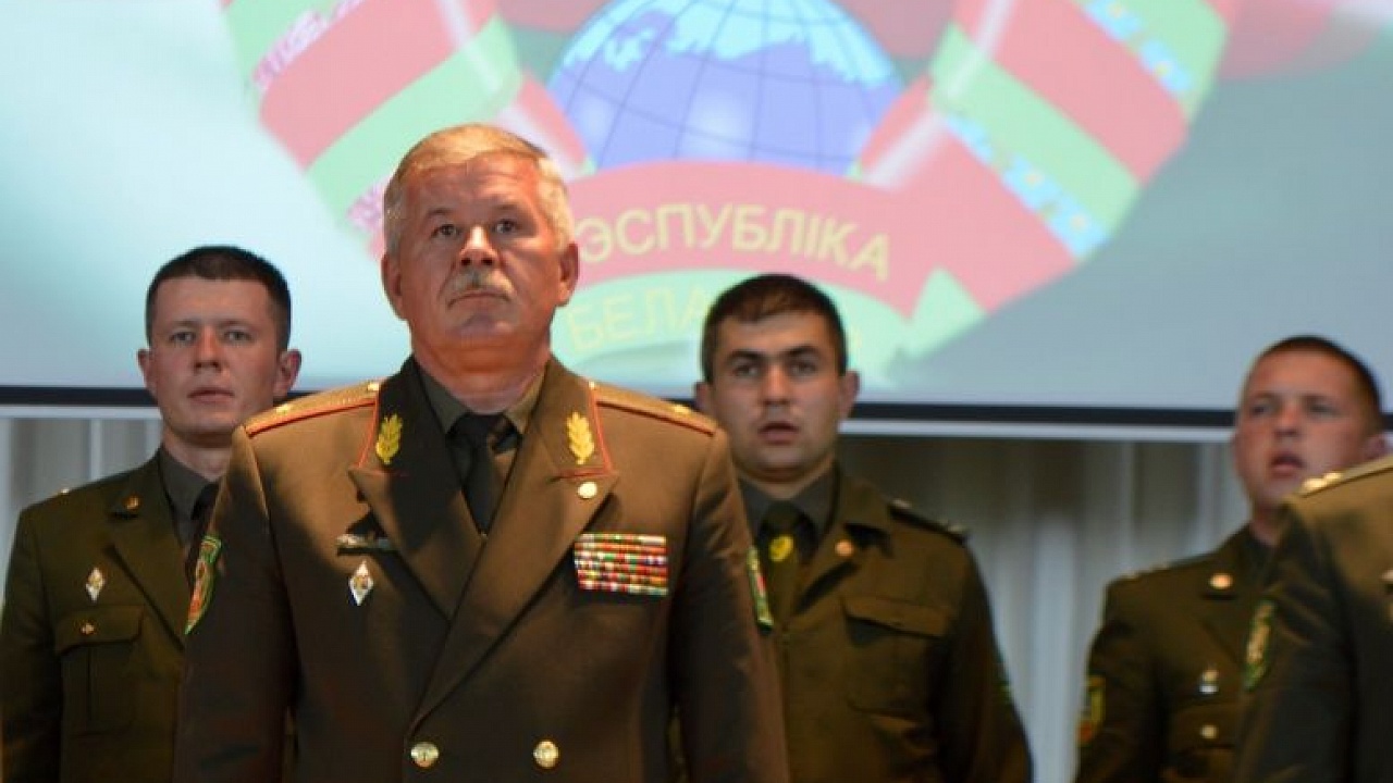 В Минске прошло VIII собрание офицеров пограничной службы