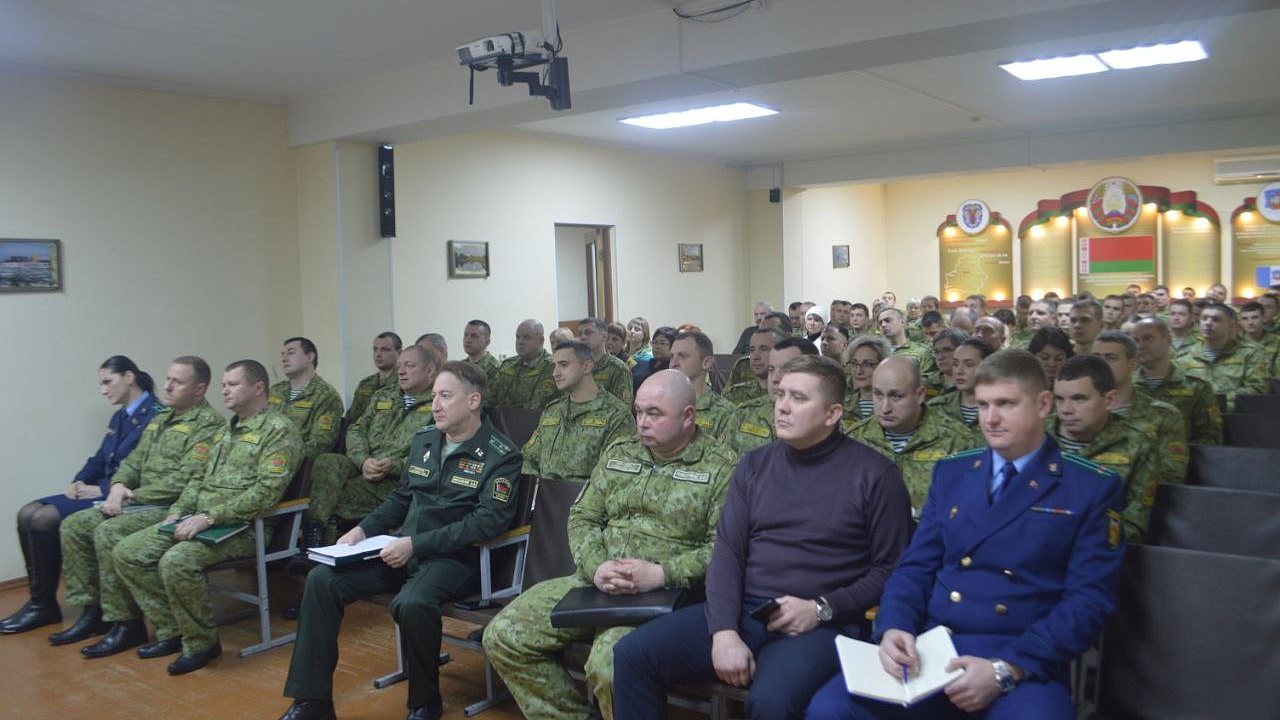 Новости Полоцкого пограничного отряда