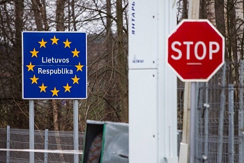 Литва закрывает еще два пункта пропуска на границе с Беларусью