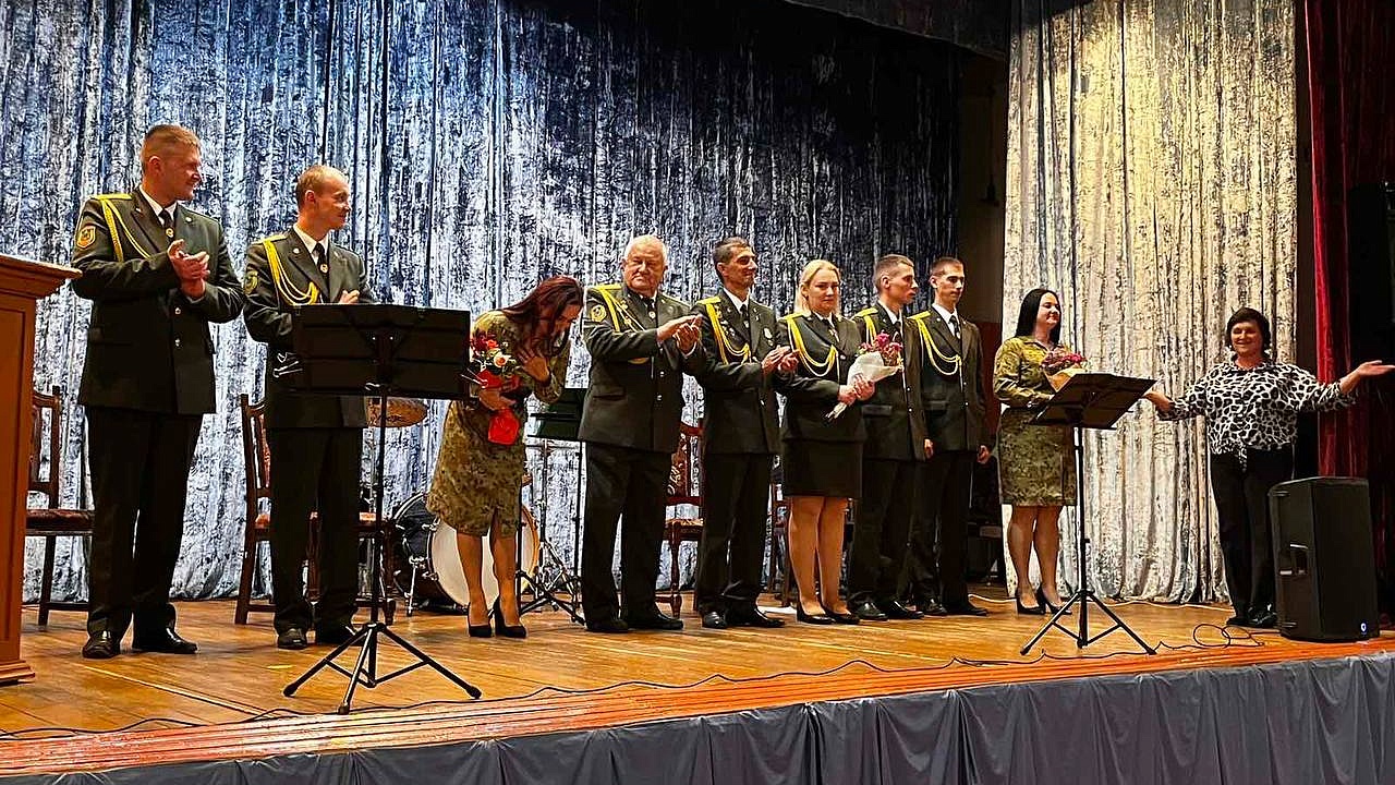 Любимые артисты в Лельчицком агрогородке