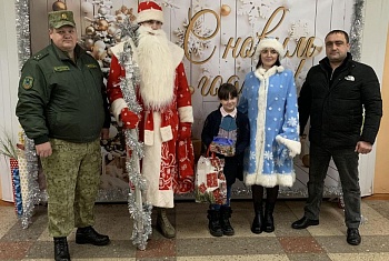 Новогоднее чудо на территории Стодоличского сельсовета