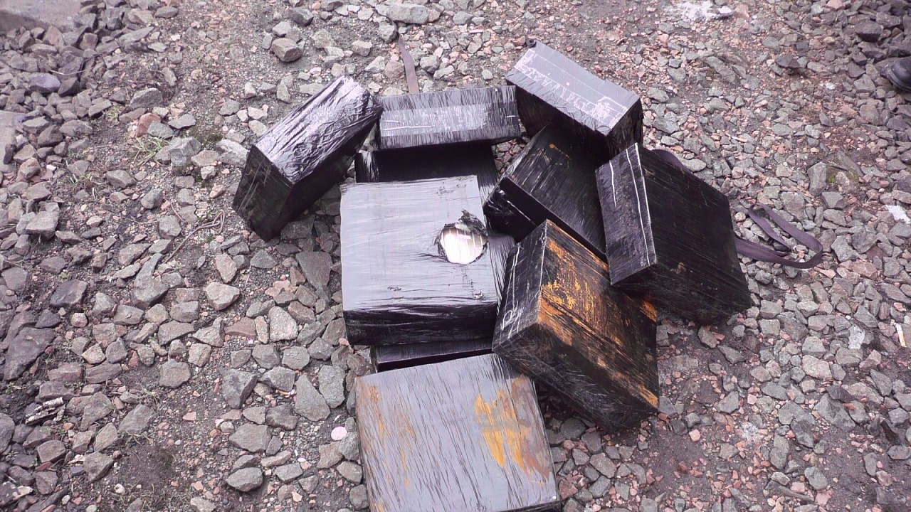 Сигаретные задержания