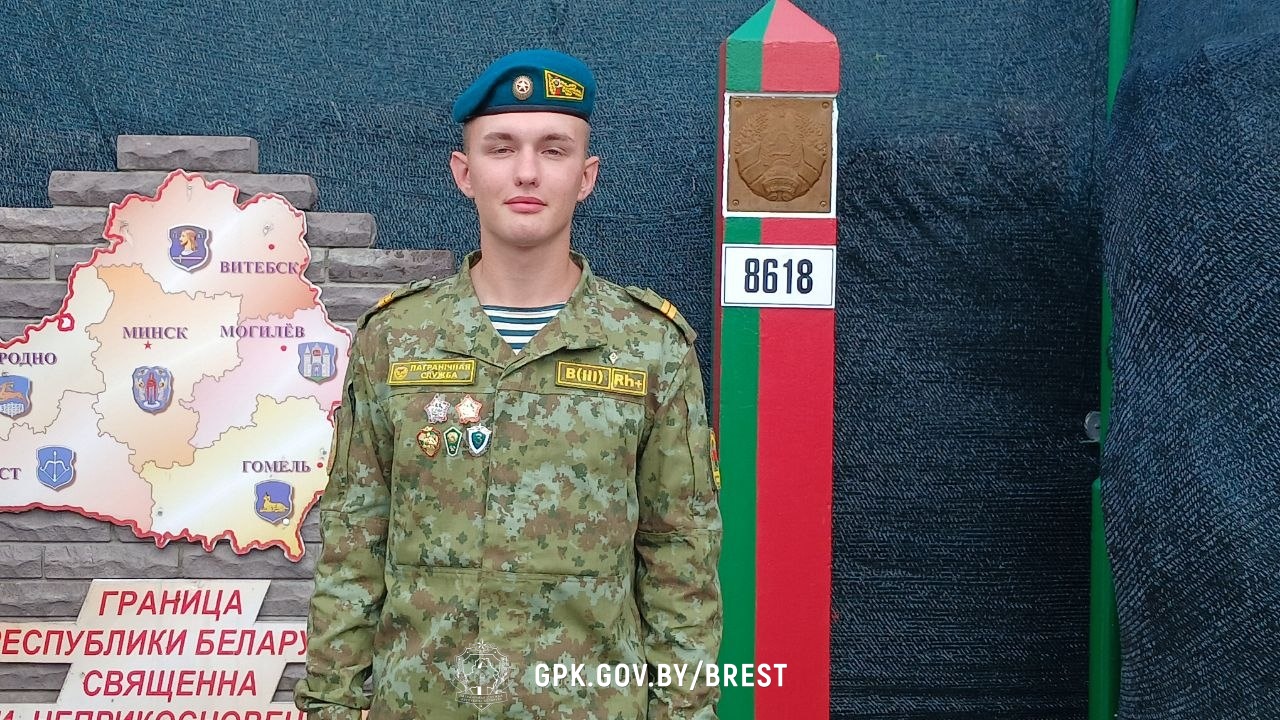 По стопам деда: младший сержант Глеб Соловянчик продолжает пограничную династию