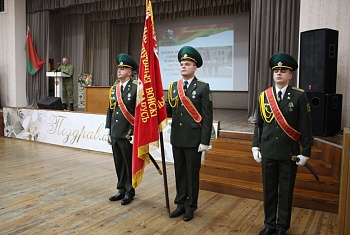 Встреча с командованием пограничного отряда состоялась на внештатном учебном пункте