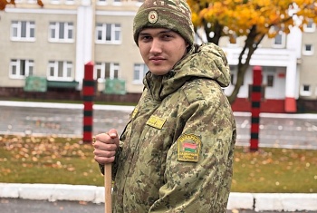 Личный состав государственного учреждения «Группа материально-технического обеспечения» принял участие в республиканском субботнике