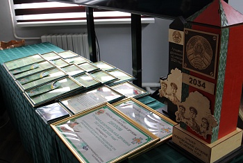 В Полоцком пограничном отряде завершился III слет добровольных дружин Верхнедвинского, Миорского и Браславского районов 