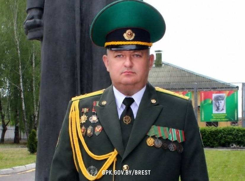 Старший прапорщик Виталий Голод: три десятилетия на страже границы