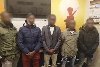 Очередная группа нелегальных мигрантов задержана гродненскими пограничниками